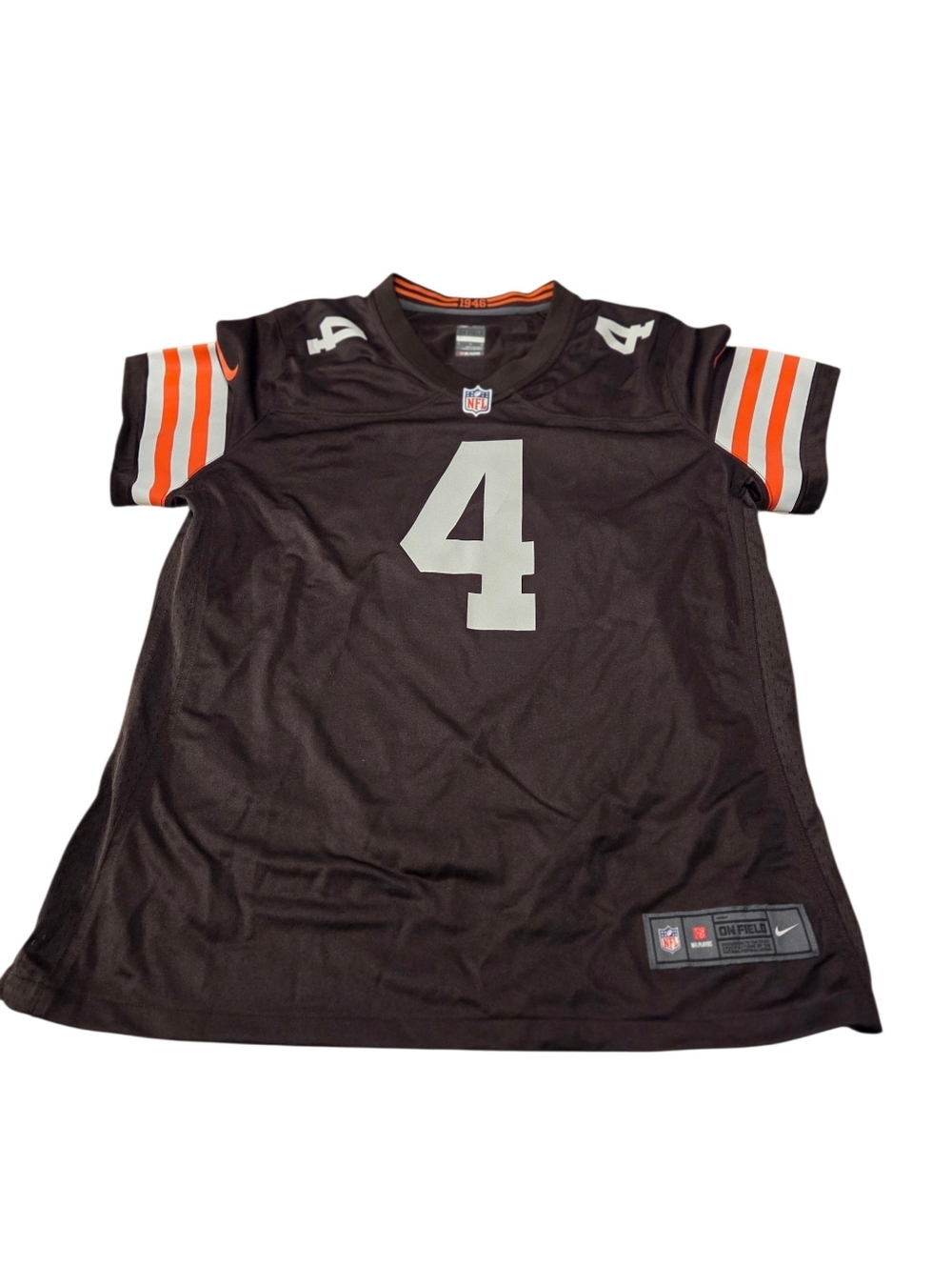 Cleveland Browns Watson Nfl Jersey